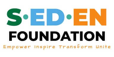 S·ED·EN Foundation — typographic logo